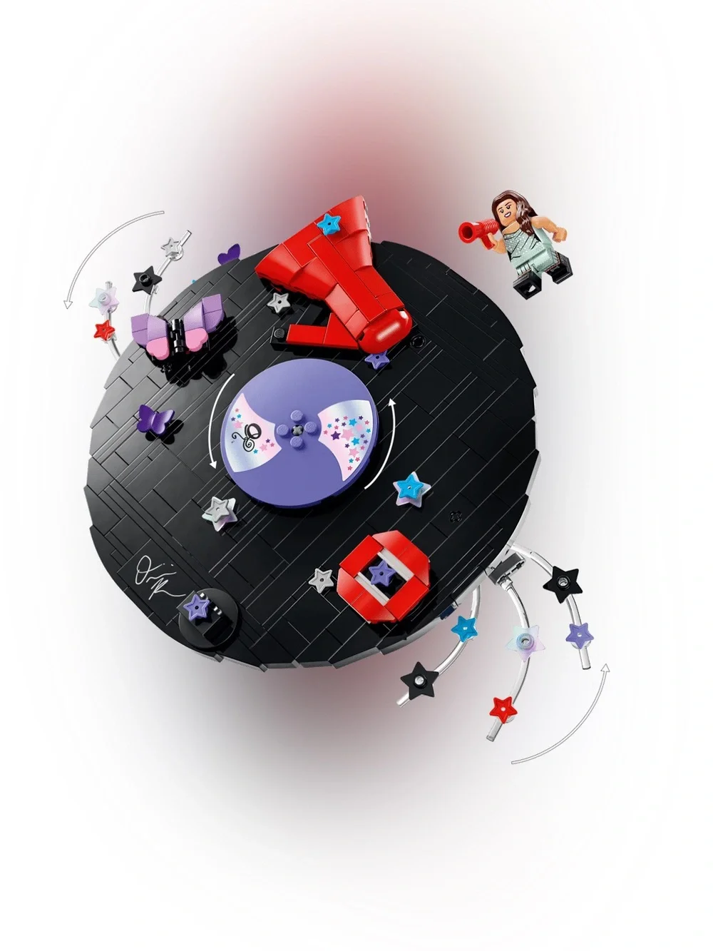 LEGO® Editions #43028 Olivia Rodrigo's Vinyl